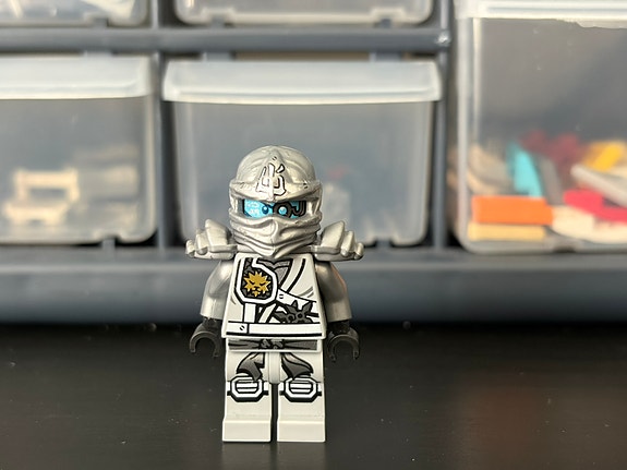 Lego Ninjago Titanium Ninja Zane