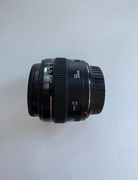 Canon EF 50mm f/1.4 USM objektiivi