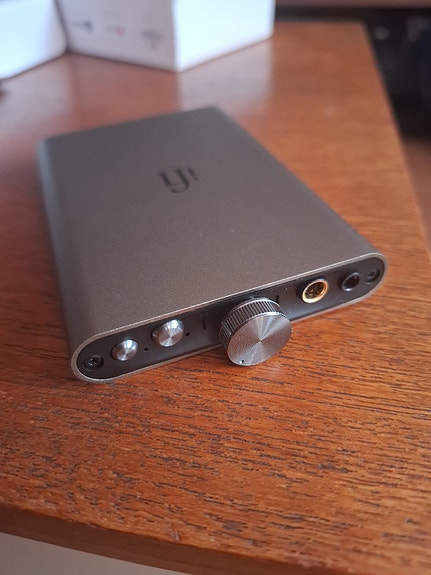 iFi hip dac3 kuulokevahvistin / USB-DAC