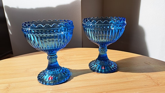 Iittala Mariskooli sininen pieni (120 mm)