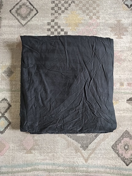 Kronberg musta pussilakana 200x200