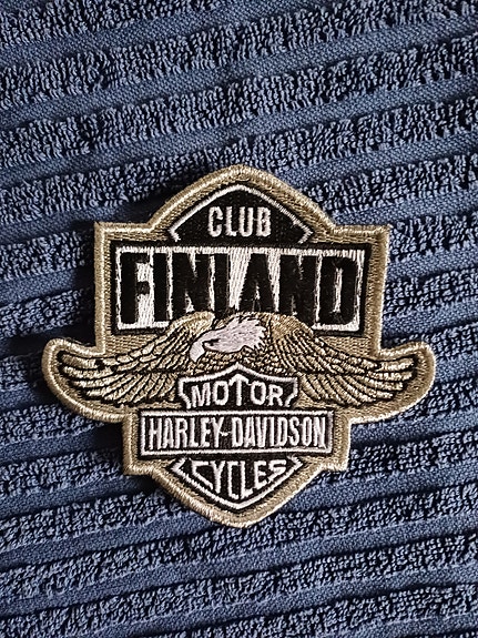Harley Davidson kangasmerkki
