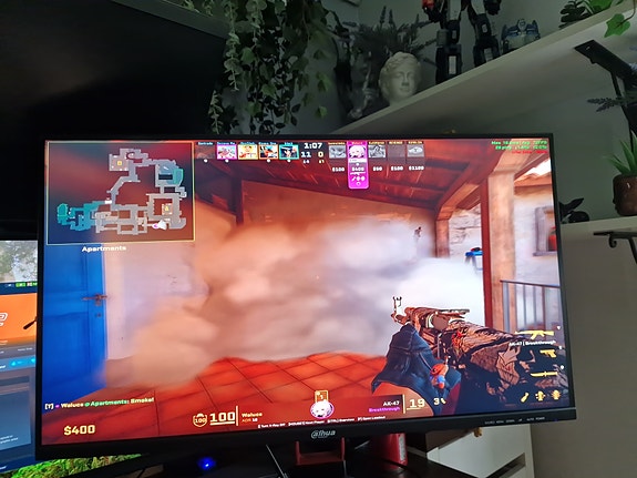 Dahua 4K 28" LCD-näyttö