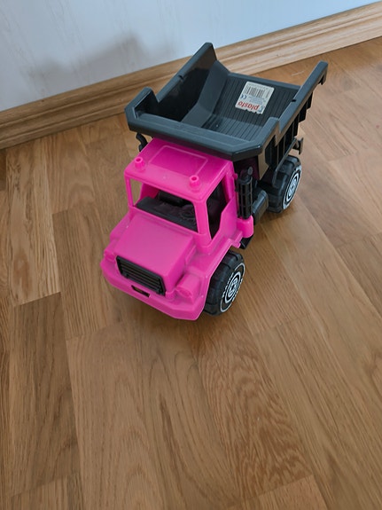 Plasto kuorma-auto