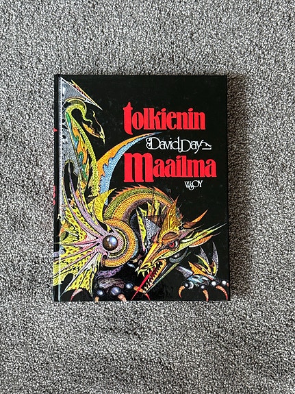 David Day: Tolkienin maailma - kirja