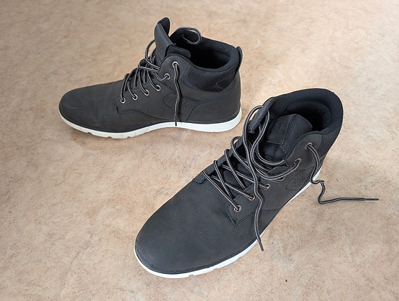 Jack&Jones korkeavartiset tennarit, koko 44. Vähän käytetty