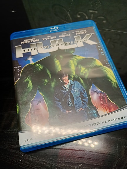 The Incredible HULK Blu-ray
