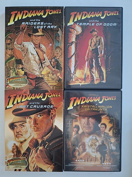 Indiana Jones elokuvat
