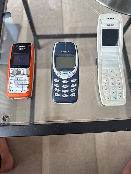 Nokia puhelimia