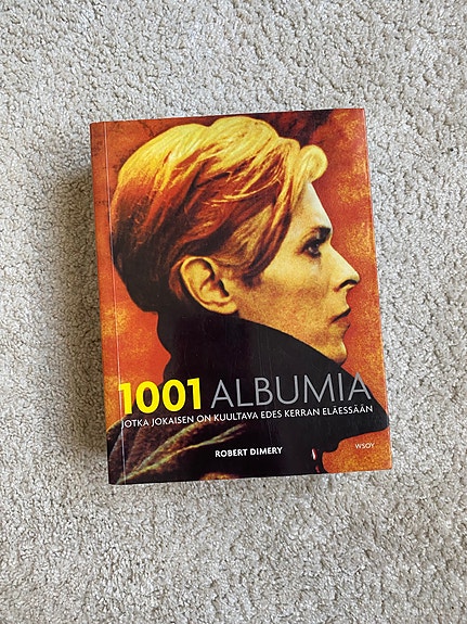 1001 albumia, jotka jokaisen on kuultava edes kerran elämässään