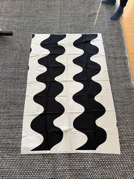 Marimekko lokki kangas