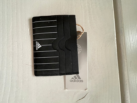 Adidas korttikotelo musta unisex