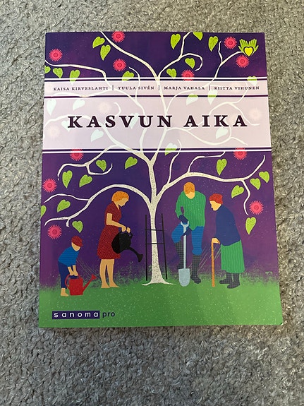 Sanoma Pro Kasvun aika oppikirja