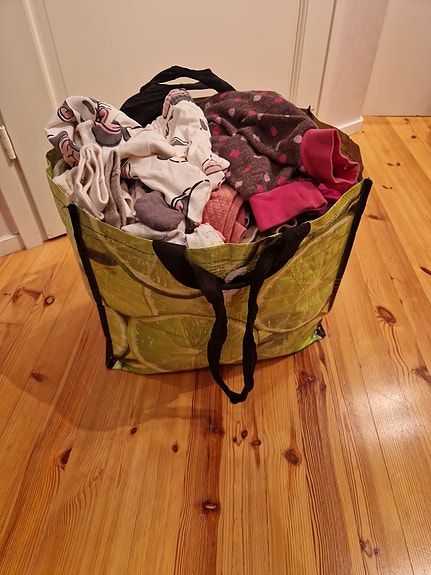 Vaatepaketti tytölle 86 cm