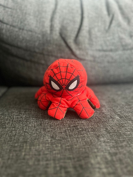 Marvel Spiderman ja Hulk pehmolelu
