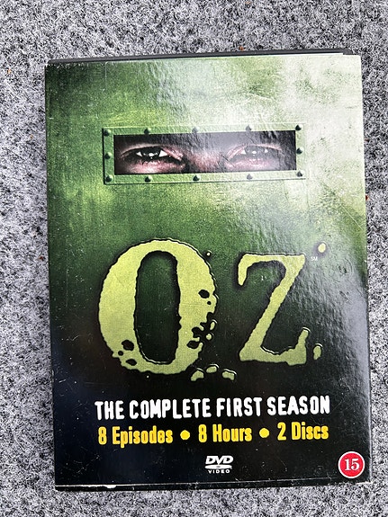 Oz The Complete First Season DVD