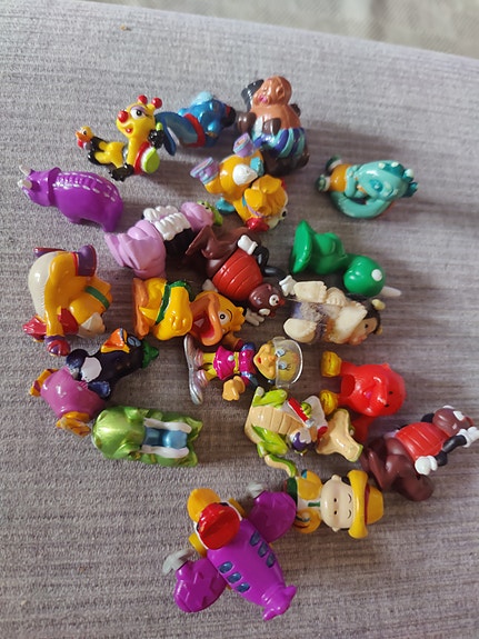 Vanhat Kinder figuurit