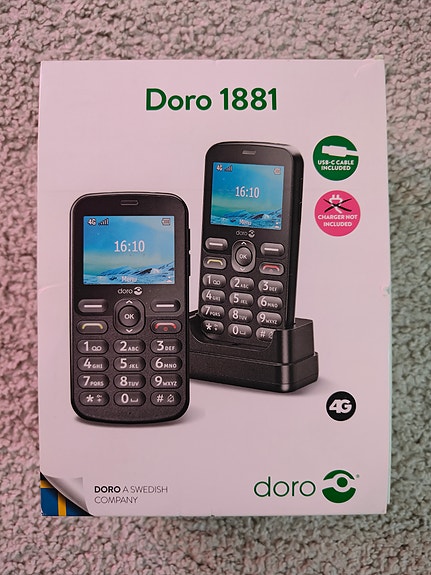 Doro 1881 puhelin