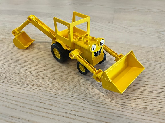 Lego Puuha Peten kaivuri