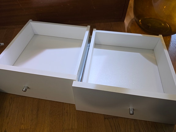 expedit 2 laatikkoa