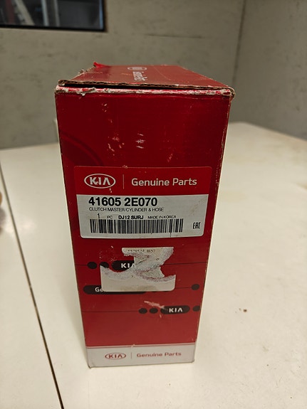 Kia Sportage kytkinpääsylinteri