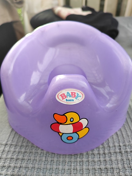 Baby Born nuken potta vauvanukelle violetti
