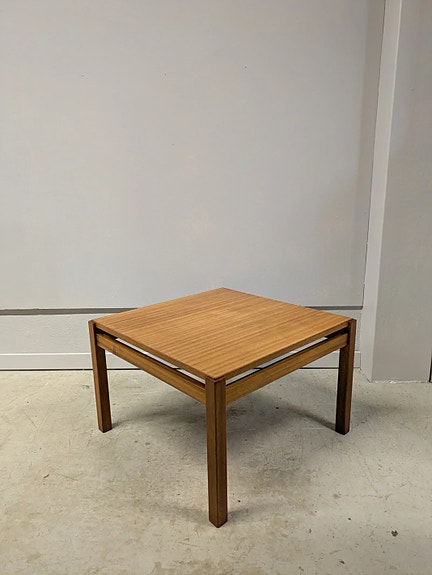 Teak sohvapöytä 60-luku, retro / vintage