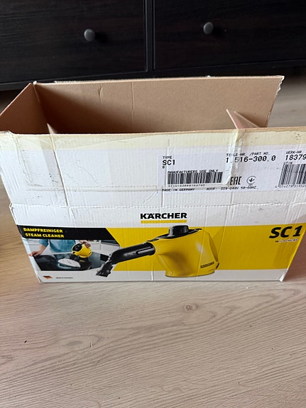 Kärcher SC1 easyfix höyrylaite