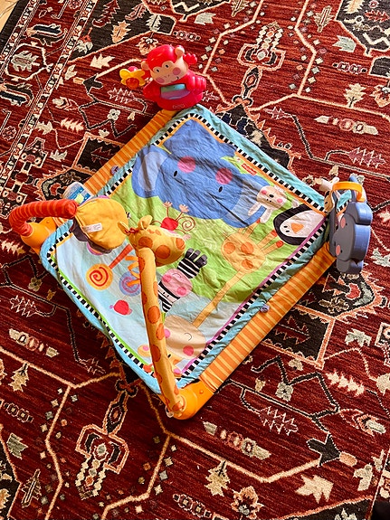 Fisher-Price leikkimatto vauvalle