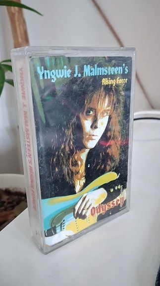Yngwie J. Malmsteen's Rising Force – Odyssey 1988 (Dolby HX Pro)