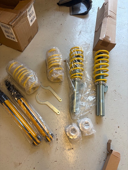 Volkswagen FK coilover -alustasarja Golf 7