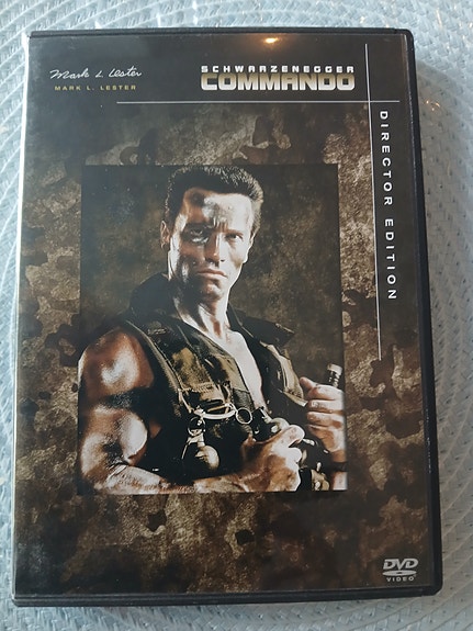 Commando - Director Edition DVD