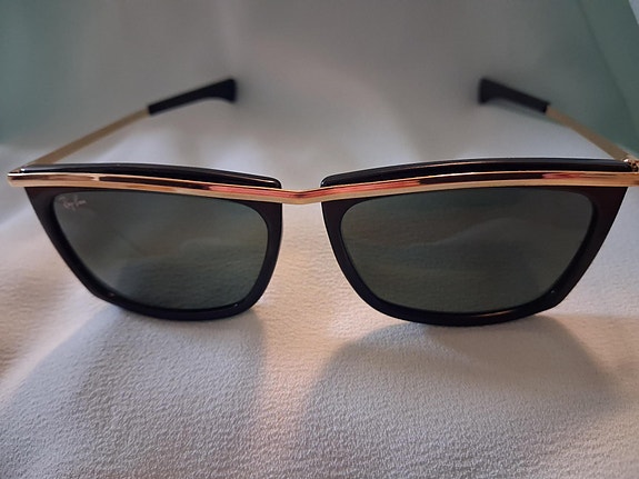 Ray-Ban Olympian vintage aurinkolasit ja alkuperäinen kotelo