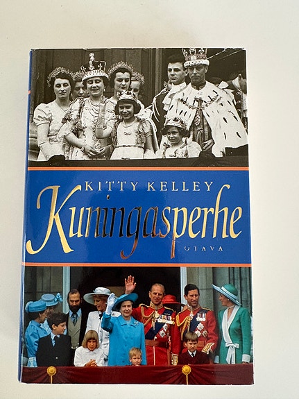 Kitty Kelley Kuningasperhe -kirja, Englannin kuninkaalliset