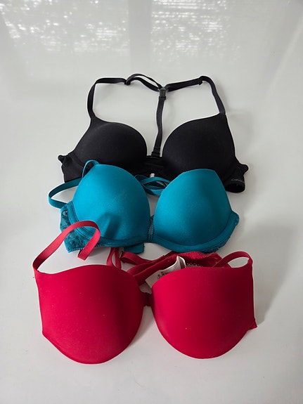 Calvin Klein push up -rintaliivit, 3kpl, 65B