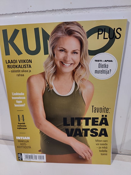 Kunto Plus - lehti 15/2022