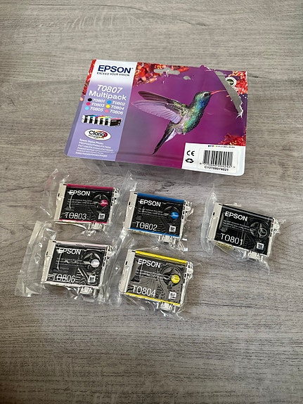 Epson T0807 Multipack muste