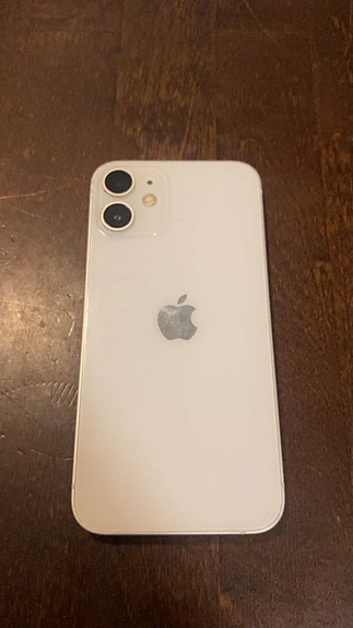 Apple iPhone 12mini valkoinen