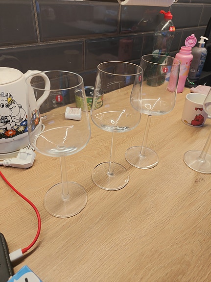 Iittala viinilasit