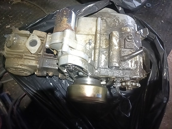 50cc moottori