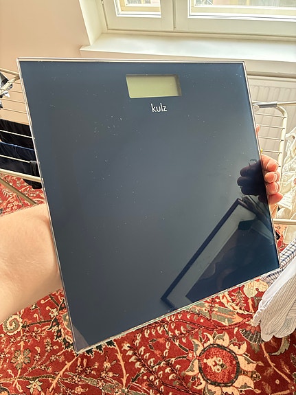 Kulz-henkilövaaka – digitaalinen, lasipinta