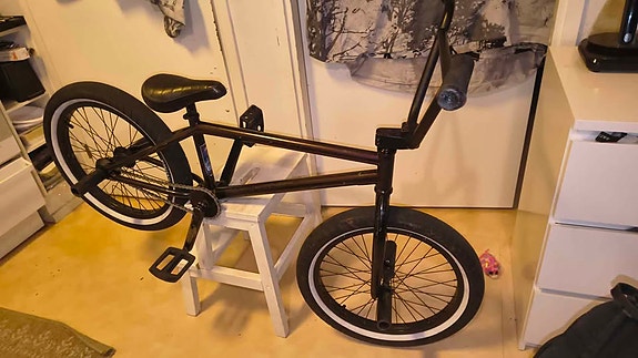 FIT Augie FC Signature 20.5"TT Bike-Sunset Purple BMX