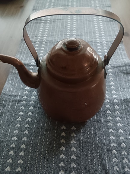 Opa kuparipannu