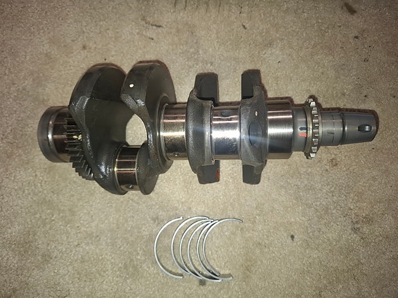 polaris sprtsman xp 850 kampiakseli. 2204233.