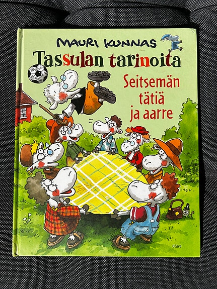 Mauri Kunnas Tassulan tarinoita - Seitsemän tätiä ja aarre kirja