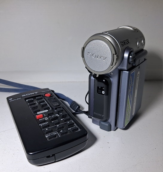 Sony Network Handycam IP Carl Zeiss Bluethooth