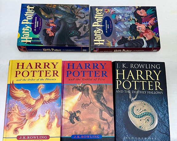 Harry Potter -kirjoja