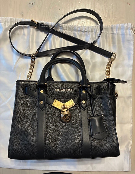 Michael Kors Hamilton Satchel