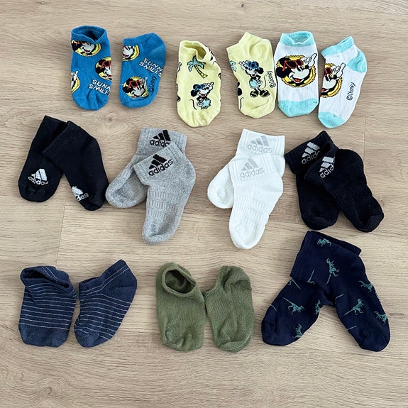 Lasten sukat, koko 27-30