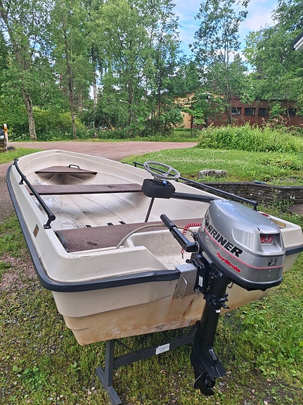 Terhi 405 Fun vene ja Mariner 6 hp 4 T